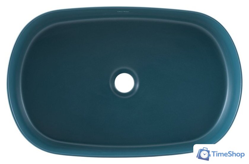 Умывальник Allen Brau Fantasy 55 4.11022.PT петроль - Изображение №5 — Интернет-магазин Time-Shop