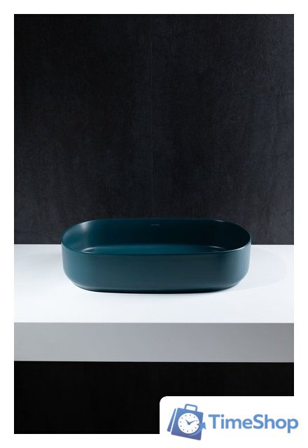 Умывальник Allen Brau Fantasy 55 4.11022.PT петроль - Изображение №4 — Интернет-магазин Time-Shop