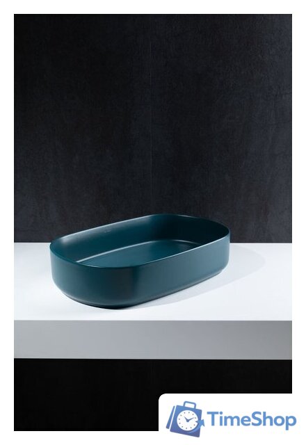 Умывальник Allen Brau Fantasy 55 4.11022.PT петроль - Изображение №3 — Интернет-магазин Time-Shop