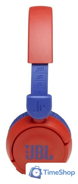 Наушники JBL JR310BT (красный/синий) - Изображение №5 — Интернет-магазин Time-Shop