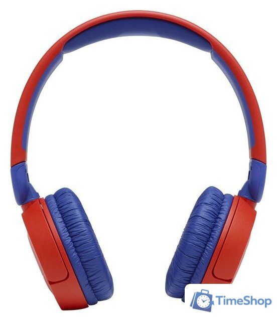 Наушники JBL JR310BT (красный/синий) - Изображение №2 — Интернет-магазин Time-Shop