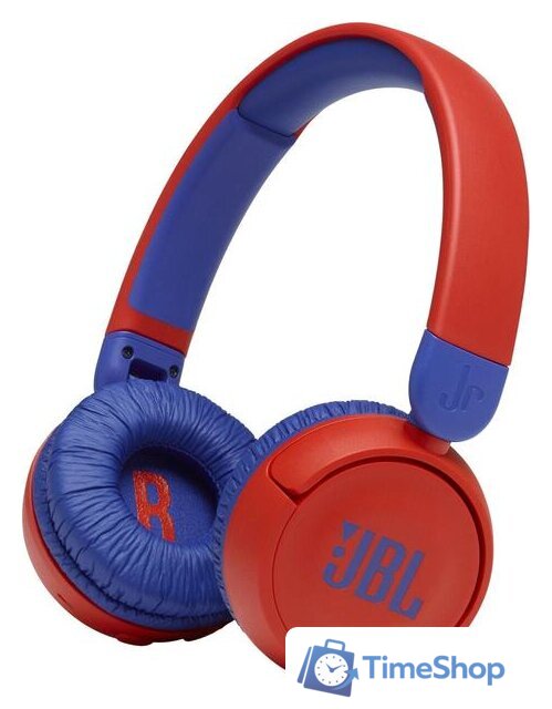Наушники JBL JR310BT (красный/синий) - Изображение №1 — Интернет-магазин Time-Shop