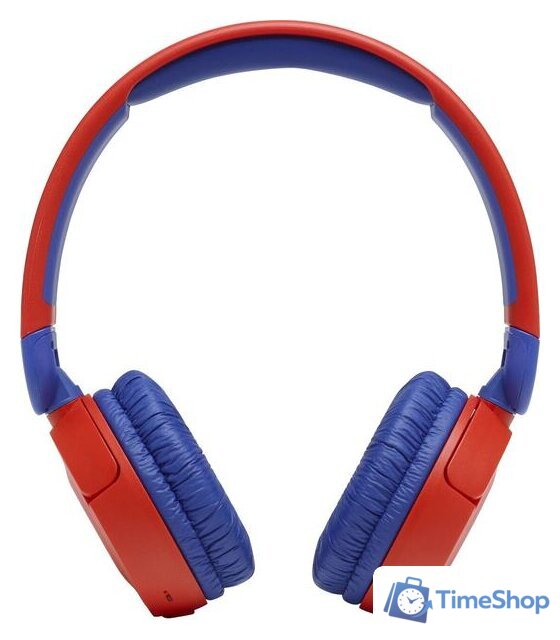 Наушники JBL JR310BT (красный/синий) - Изображение №3 — Интернет-магазин Time-Shop