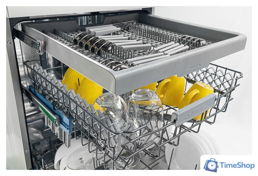 Отдельностоящая посудомоечная машина Kernau KFDW 6751.1 W - Изображение №5 — Интернет-магазин Time-Shop