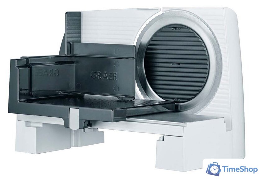 Ломтерезка Graef SKS 100 Twin (белый) - Изображение №1 — Интернет-магазин Time-Shop