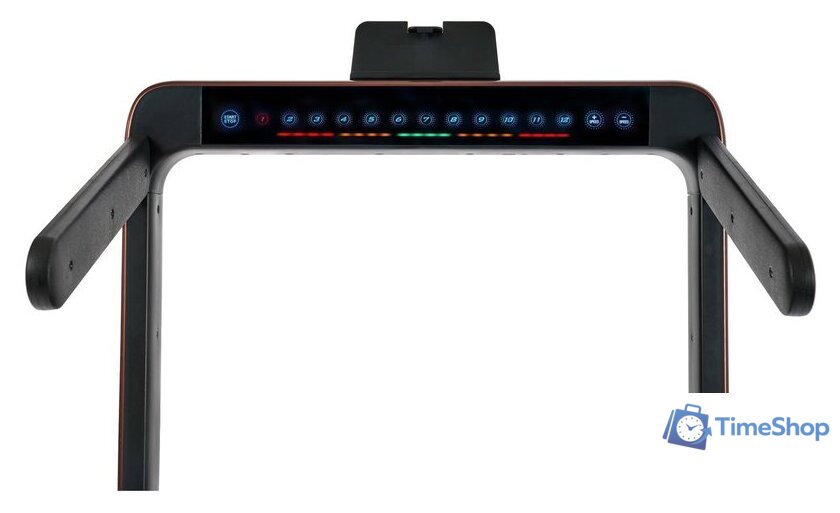 Электрическая беговая дорожка Titanium Masters Slimtech C10 (коричневый) - Изображение №5 — Интернет-магазин Time-Shop