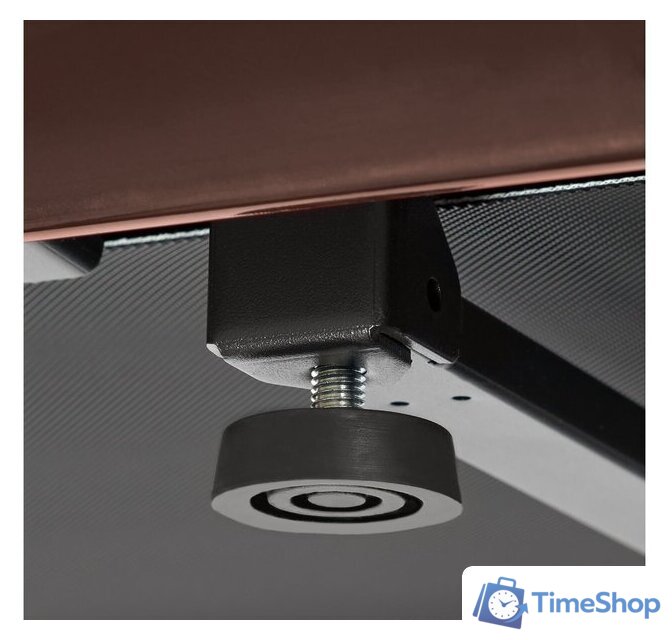 Электрическая беговая дорожка Titanium Masters Slimtech C10 (коричневый) - Изображение №12 — Интернет-магазин Time-Shop