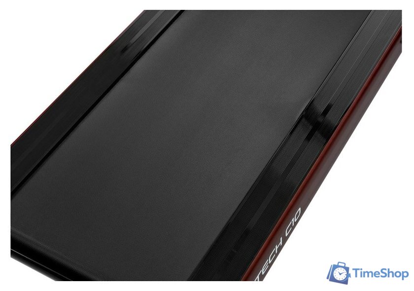 Электрическая беговая дорожка Titanium Masters Slimtech C10 (коричневый) - Изображение №10 — Интернет-магазин Time-Shop