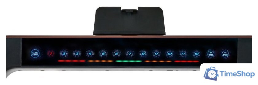 Электрическая беговая дорожка Titanium Masters Slimtech C10 (коричневый) - Изображение №6 — Интернет-магазин Time-Shop