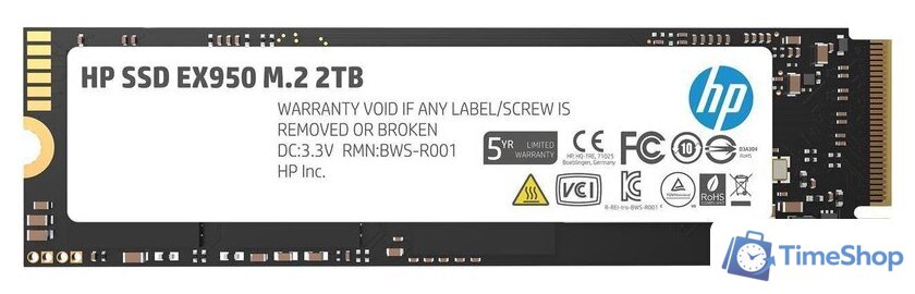 SSD HP EX950 2TB 5MS24AA - Изображение №1 — Интернет-магазин Time-Shop