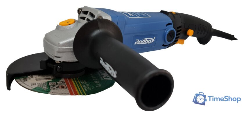 Угловая шлифмашина Redbo EAG125/1150ER - Изображение №1 — Интернет-магазин Time-Shop