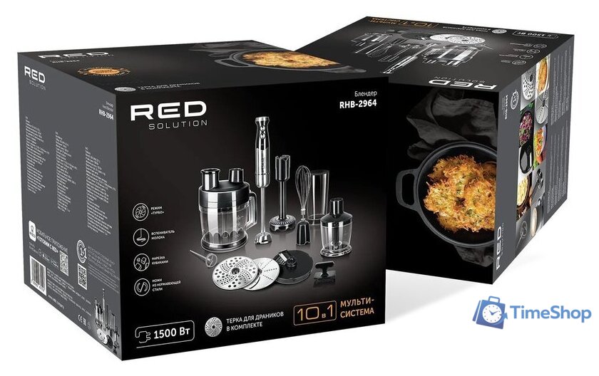 Погружной блендер RED Solution RHB-2964 - Изображение №22 — Интернет-магазин Time-Shop