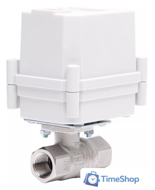 Электрический вентиль Gidrolock Professional 12V Bonomi 1/2 11021031 - Изображение №1 — Интернет-магазин Time-Shop