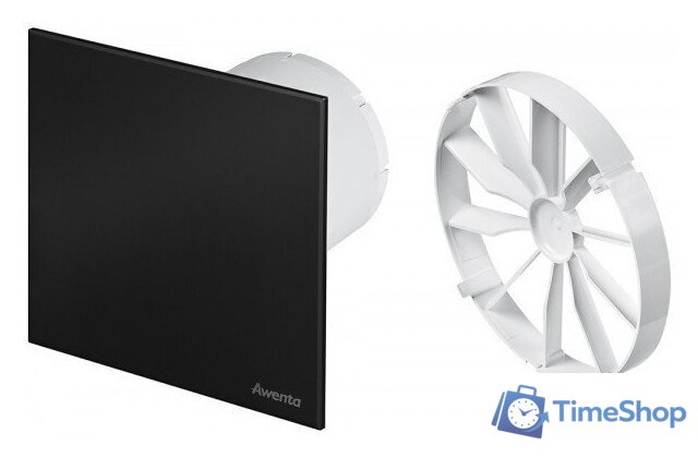 Осевой вентилятор Awenta System+ Turbo 100CTR KWT100CTR-PTCB100M-ZZ100 - Изображение №1 — Интернет-магазин Time-Shop