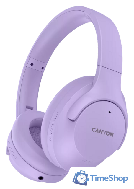 Наушники Canyon OnRiff 10 (сиреневый) - Изображение №1 — Интернет-магазин Time-Shop