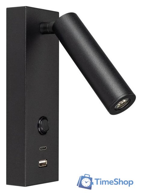 Спот Arlight SP-Bed-Charge-S60x125-3W Warm3000 029629(1) - Изображение №1 — Интернет-магазин Time-Shop