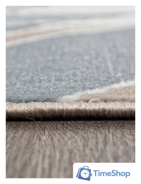 Ковер для жилой комнаты Merinos Sierra F354-STAN-BEIGE-BLUE (1х2) - Изображение №3 — Интернет-магазин Time-Shop