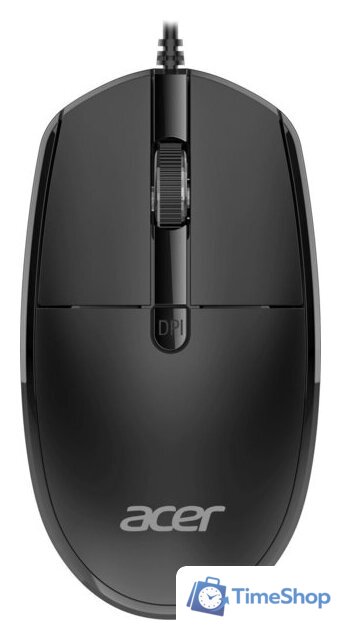 Мышь Acer OMW401 (черный) - Изображение №1 — Интернет-магазин Time-Shop