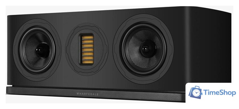 Полочная акустика Wharfedale EVO 5.C (черный) - Изображение №1 — Интернет-магазин Time-Shop