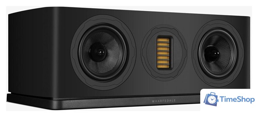 Полочная акустика Wharfedale EVO 5.C (черный) - Изображение №4 — Интернет-магазин Time-Shop