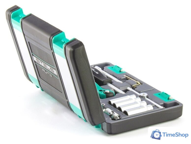 Универсальный набор инструментов Stels 14099 (47 предметов) - Изображение №5 — Интернет-магазин Time-Shop