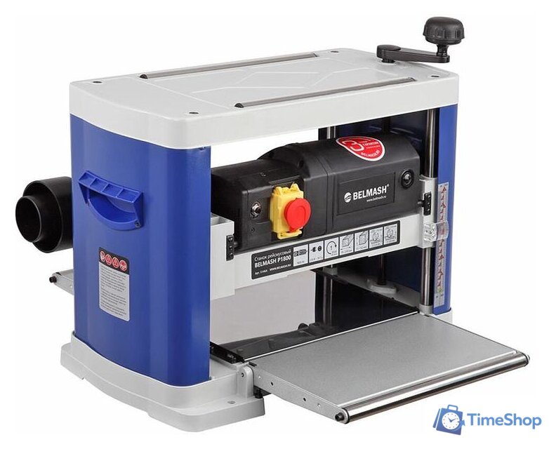 Рейсмусовый станок Belmash (Белмаш) P1800 - Изображение №2 — Интернет-магазин Time-Shop