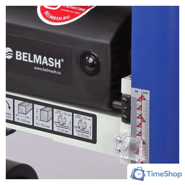 Рейсмусовый станок Belmash (Белмаш) P1800 - Изображение №7 — Интернет-магазин Time-Shop