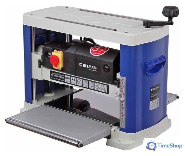 Рейсмусовый станок Belmash (Белмаш) P1800 - Изображение №1 — Интернет-магазин Time-Shop