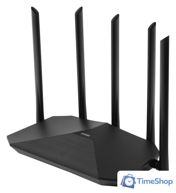 Wi-Fi роутер Digma DWR-AX1501 - Изображение №1 — Интернет-магазин Time-Shop