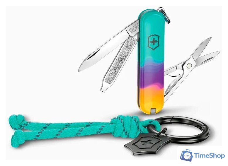 Мультитул Victorinox Classic SD Sydney Style 0.6223.E222 - Изображение №1 — Интернет-магазин Time-Shop