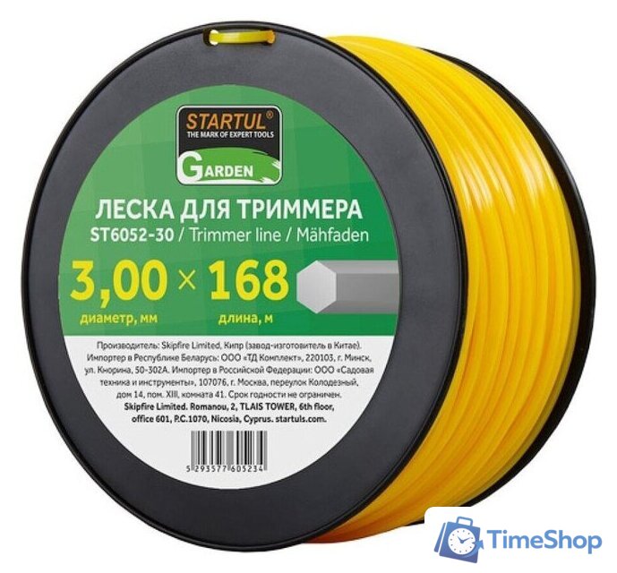 Леска для триммера Startul ST6052-30 - Изображение №1 — Интернет-магазин Time-Shop