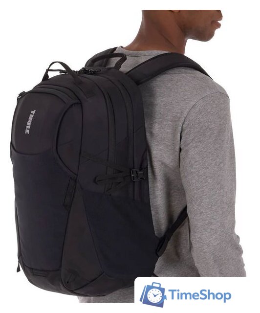 Городской рюкзак Thule EnRoute 26L TEBP4316K (черный) - Изображение №4 — Интернет-магазин Time-Shop