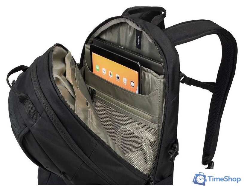 Городской рюкзак Thule EnRoute 26L TEBP4316K (черный) - Изображение №5 — Интернет-магазин Time-Shop