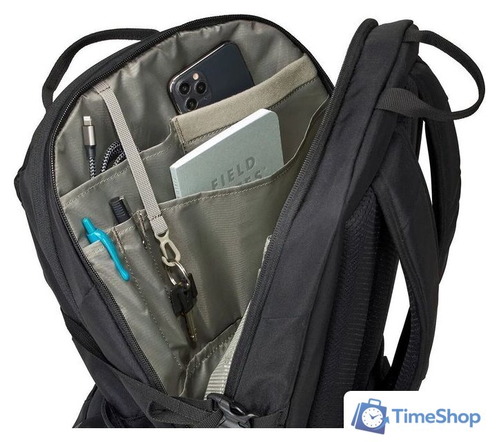 Городской рюкзак Thule EnRoute 26L TEBP4316K (черный) - Изображение №7 — Интернет-магазин Time-Shop
