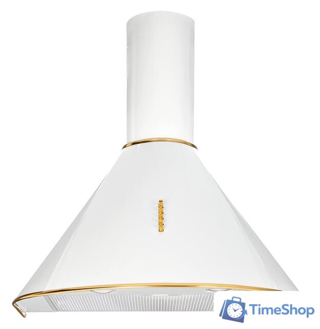 Кухонная вытяжка Akpo Dandys 60 WK-4 (белый/золотистый) - Изображение №1 — Интернет-магазин Time-Shop
