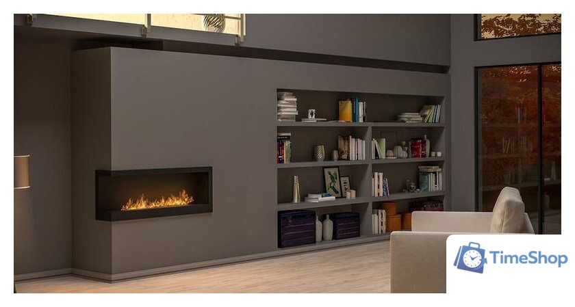 Биокамин SimpleFire Corner 1200 L - Изображение №2 — Интернет-магазин Time-Shop