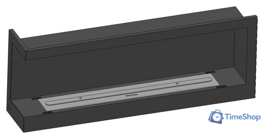 Биокамин SimpleFire Corner 1200 L - Изображение №5 — Интернет-магазин Time-Shop