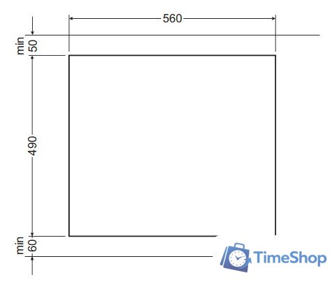 Варочная панель Hansa BHI68308 - Изображение №2 — Интернет-магазин Time-Shop