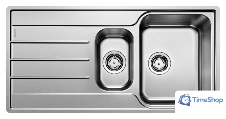 Кухонная мойка Blanco Lemis 6 S-IF 523032 - Изображение №1 — Интернет-магазин Time-Shop