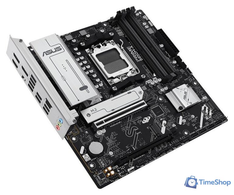 Материнская плата ASUS Prime B850M-A-CSM - Изображение №4 — Интернет-магазин Time-Shop