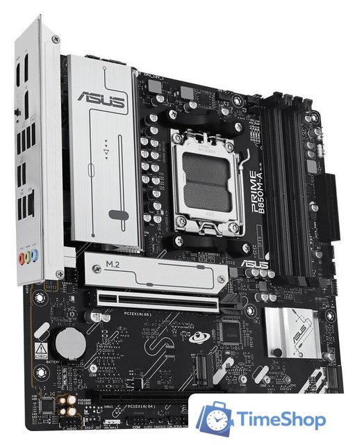 Материнская плата ASUS Prime B850M-A-CSM - Изображение №3 — Интернет-магазин Time-Shop