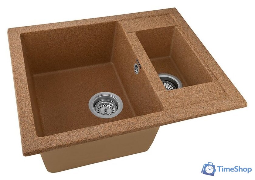Кухонная мойка Gerhans C01 (терракот) - Изображение №3 — Интернет-магазин Time-Shop