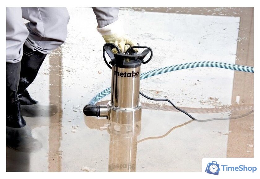 Дренажный насос Metabo PS 18000 SN 1100W 0251800000 - Изображение №2 — Интернет-магазин Time-Shop