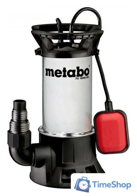 Дренажный насос Metabo PS 18000 SN 1100W 0251800000 - Изображение №1 — Интернет-магазин Time-Shop