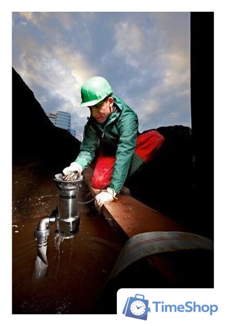 Дренажный насос Metabo PS 18000 SN 1100W 0251800000 - Изображение №4 — Интернет-магазин Time-Shop