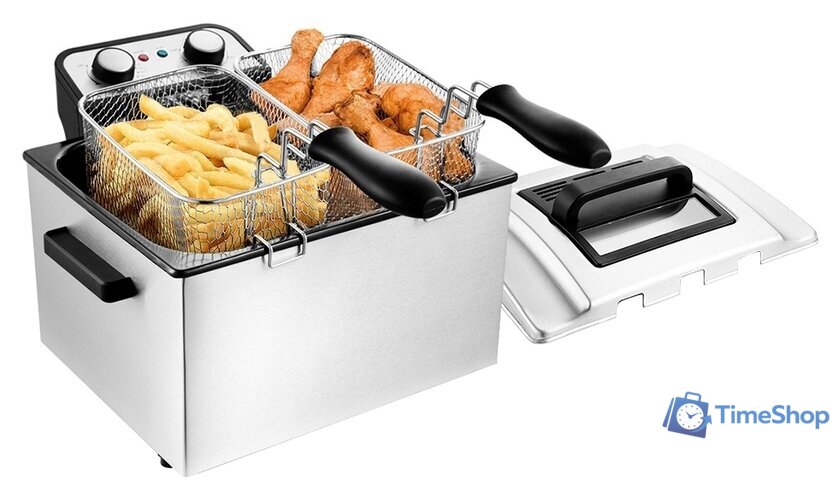 Фритюрница Kitfort KT-2025 - Изображение №1 — Интернет-магазин Time-Shop
