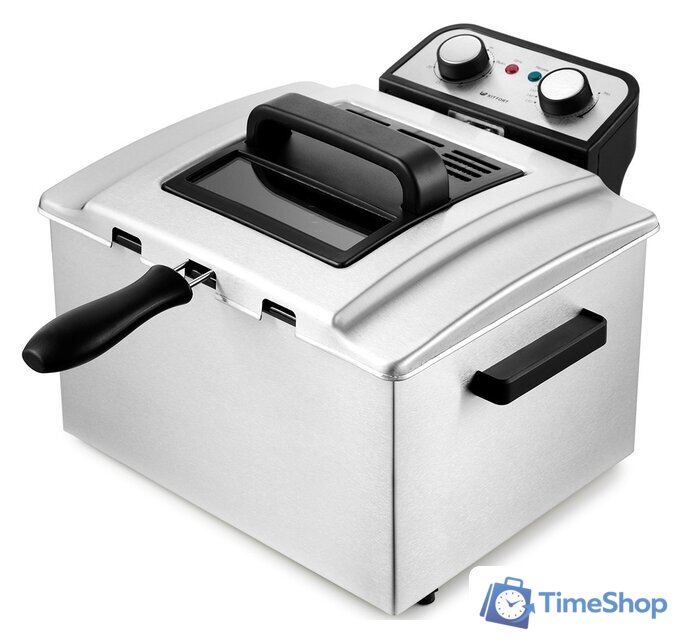 Фритюрница Kitfort KT-2025 - Изображение №3 — Интернет-магазин Time-Shop