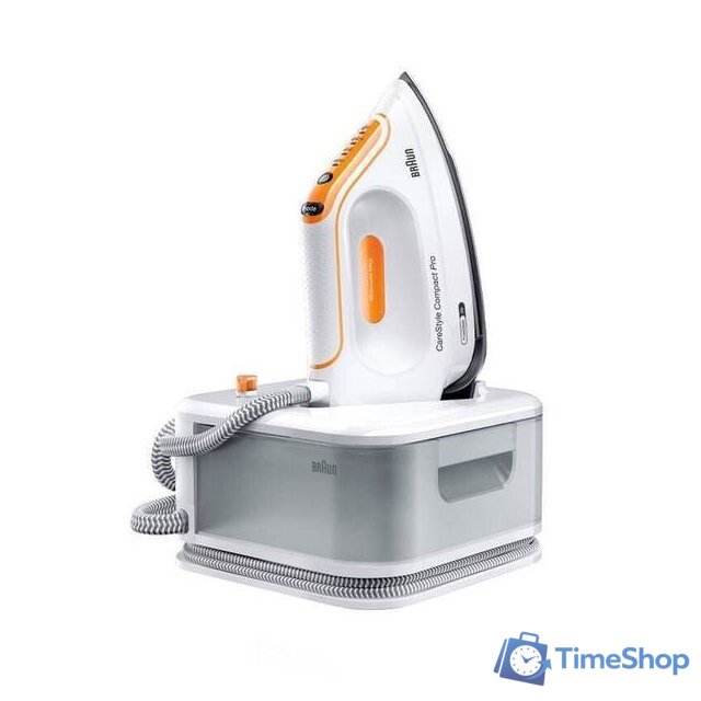 Утюг Braun CareStyle Compact Pro IS 2561 WH - Изображение №2 — Интернет-магазин Time-Shop