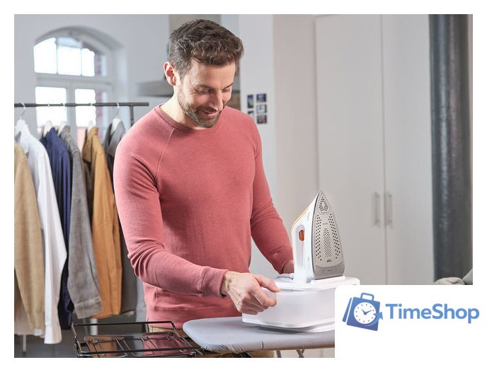 Утюг Braun CareStyle Compact Pro IS 2561 WH - Изображение №5 — Интернет-магазин Time-Shop