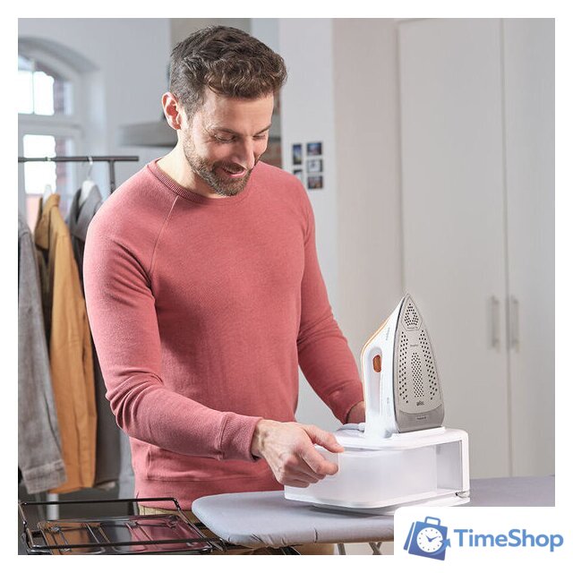 Утюг Braun CareStyle Compact Pro IS 2561 WH - Изображение №4 — Интернет-магазин Time-Shop